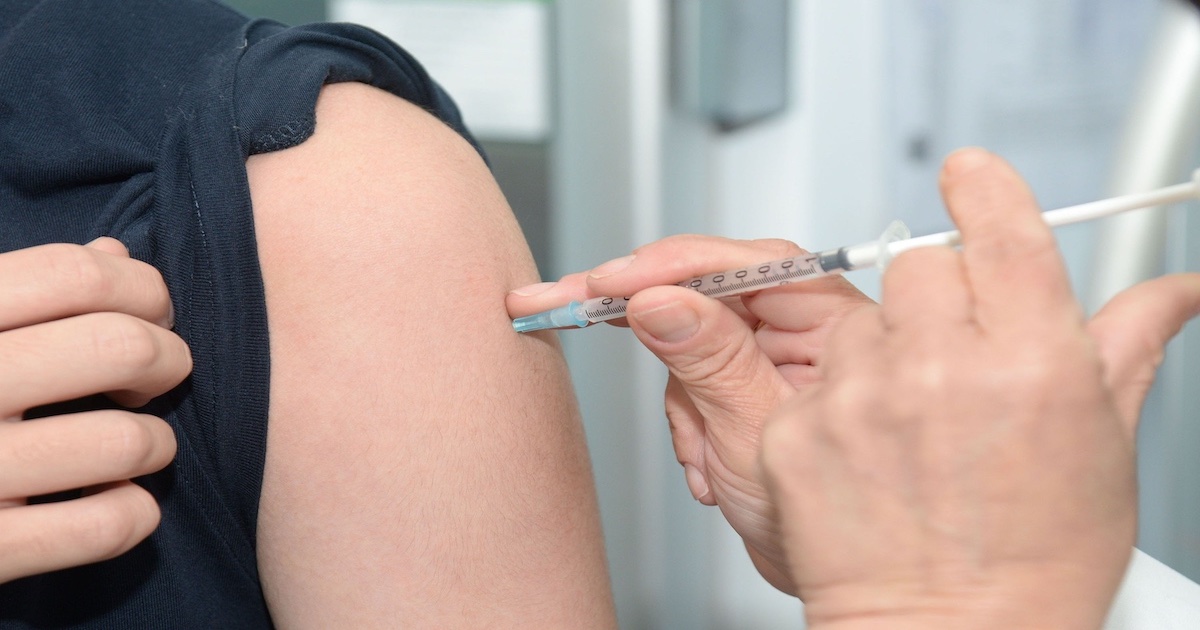 getting a shot pic